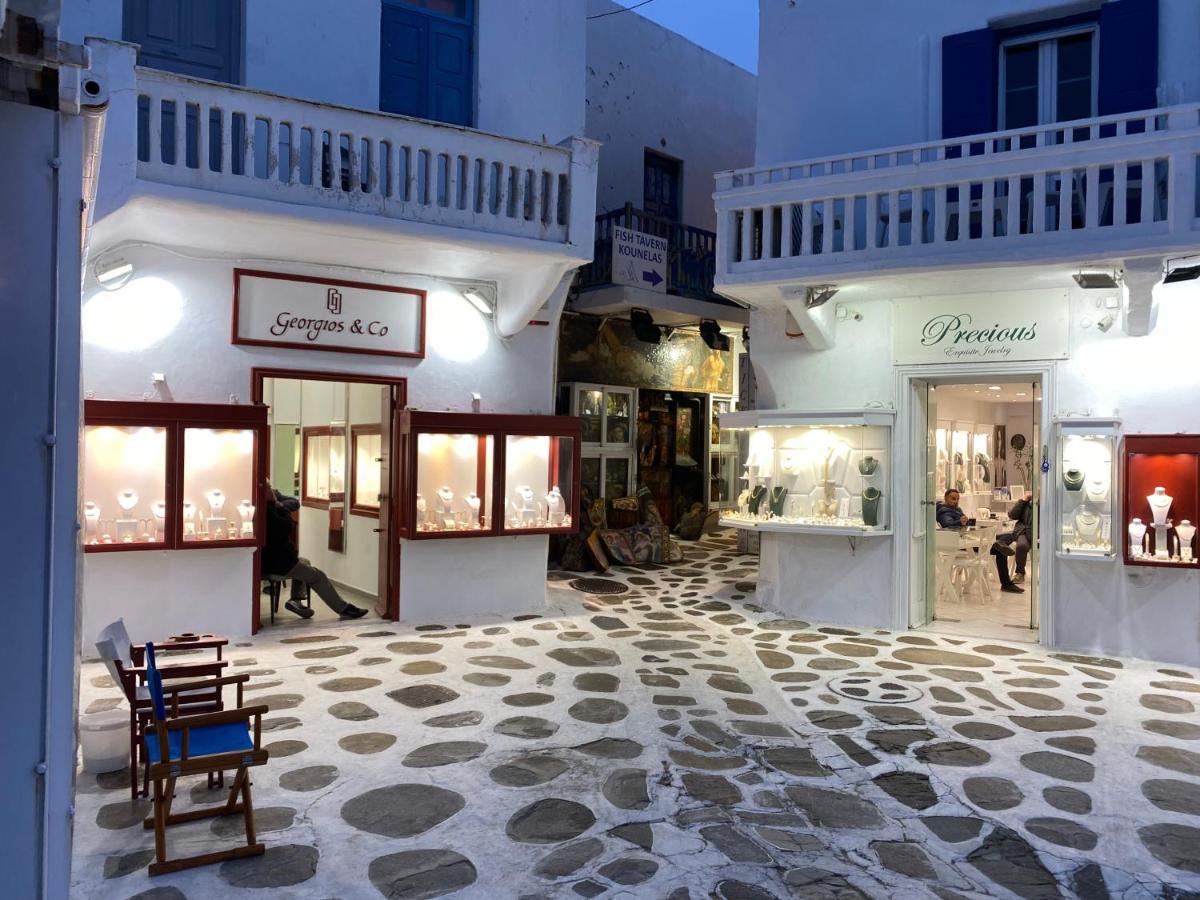 Cozy Studio Mykonos Town Exterior foto