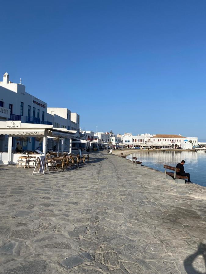 Cozy Studio Mykonos Town Exterior foto
